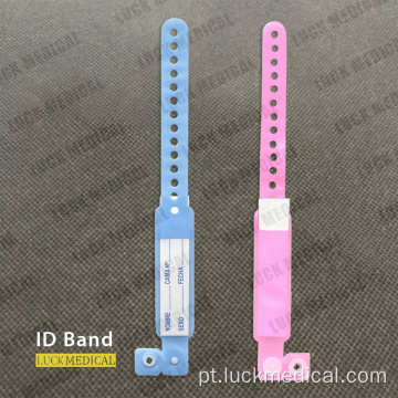 Id Band With Name Card